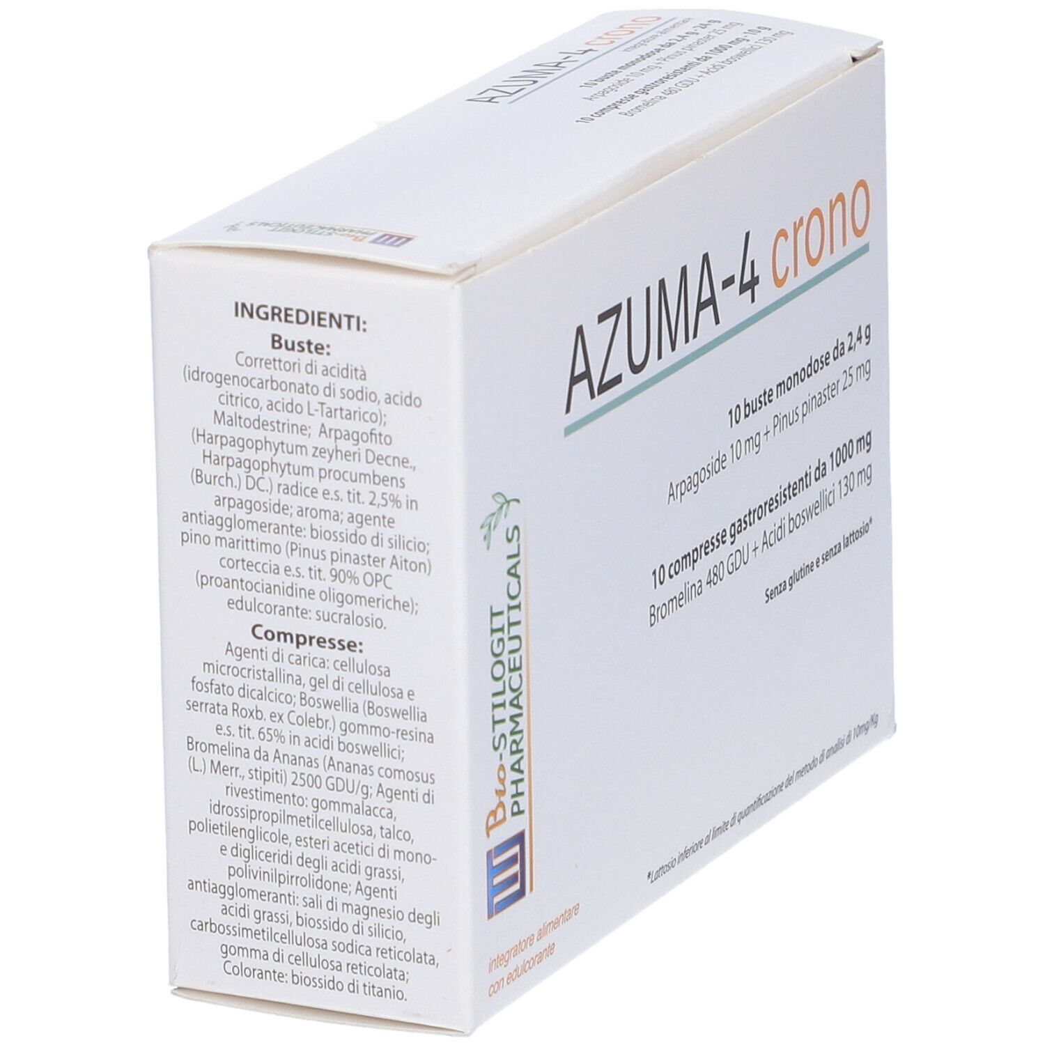 Azuma-4 Crono Set Compresse + Bustine