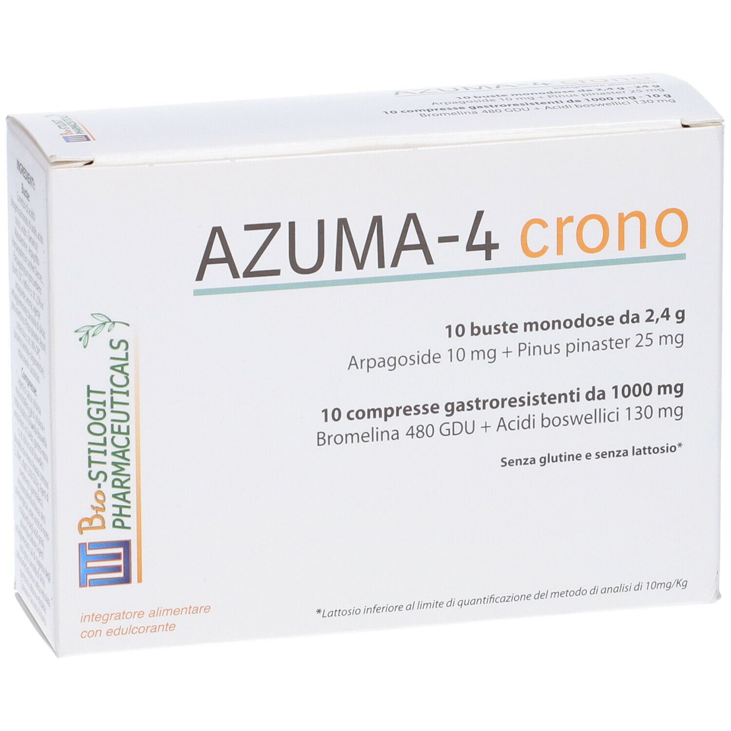 Azuma-4 Crono Set Compresse + Bustine