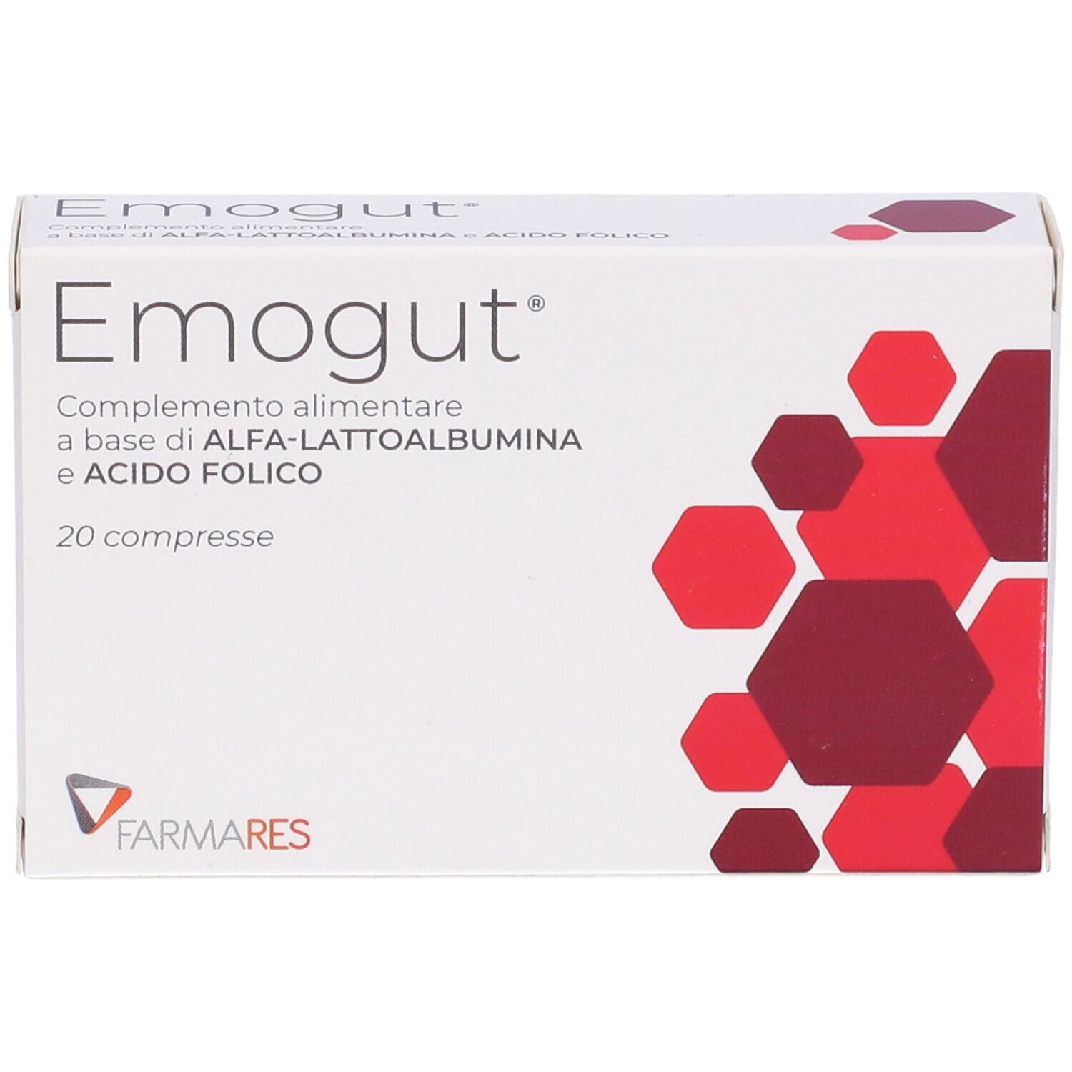 Emogut 20 Compresse 650 Mg