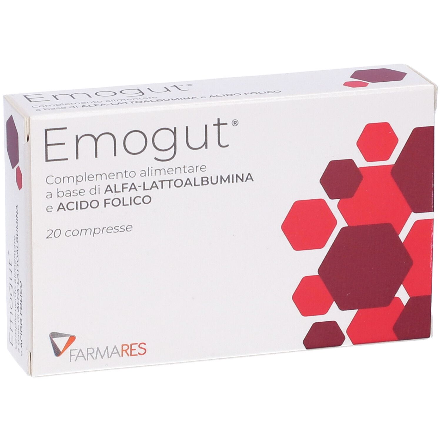 Emogut 20 Compresse 650 Mg