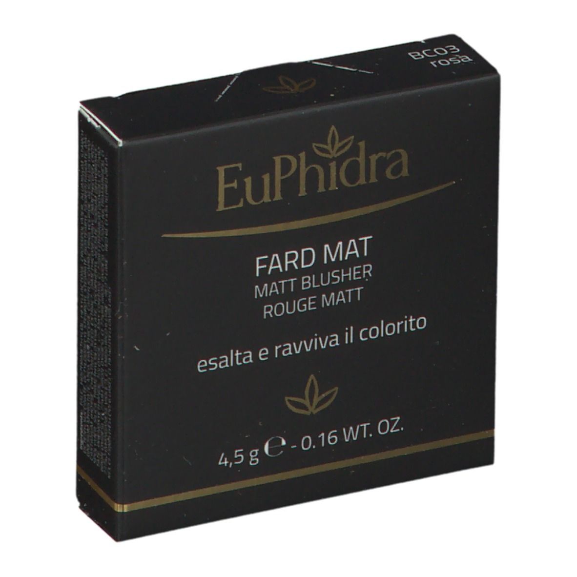 EuPhidra Fard Mat BC03 Rosa