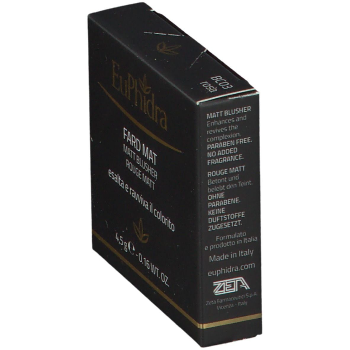 EuPhidra Fard Mat BC03 Rosa