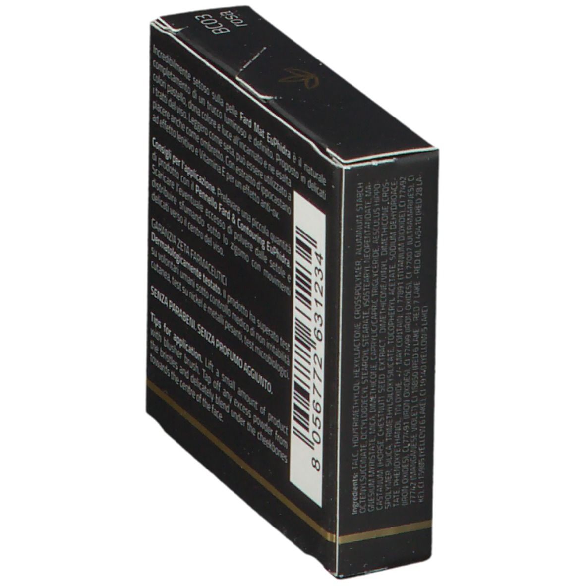 EuPhidra Fard Mat BC03 Rosa