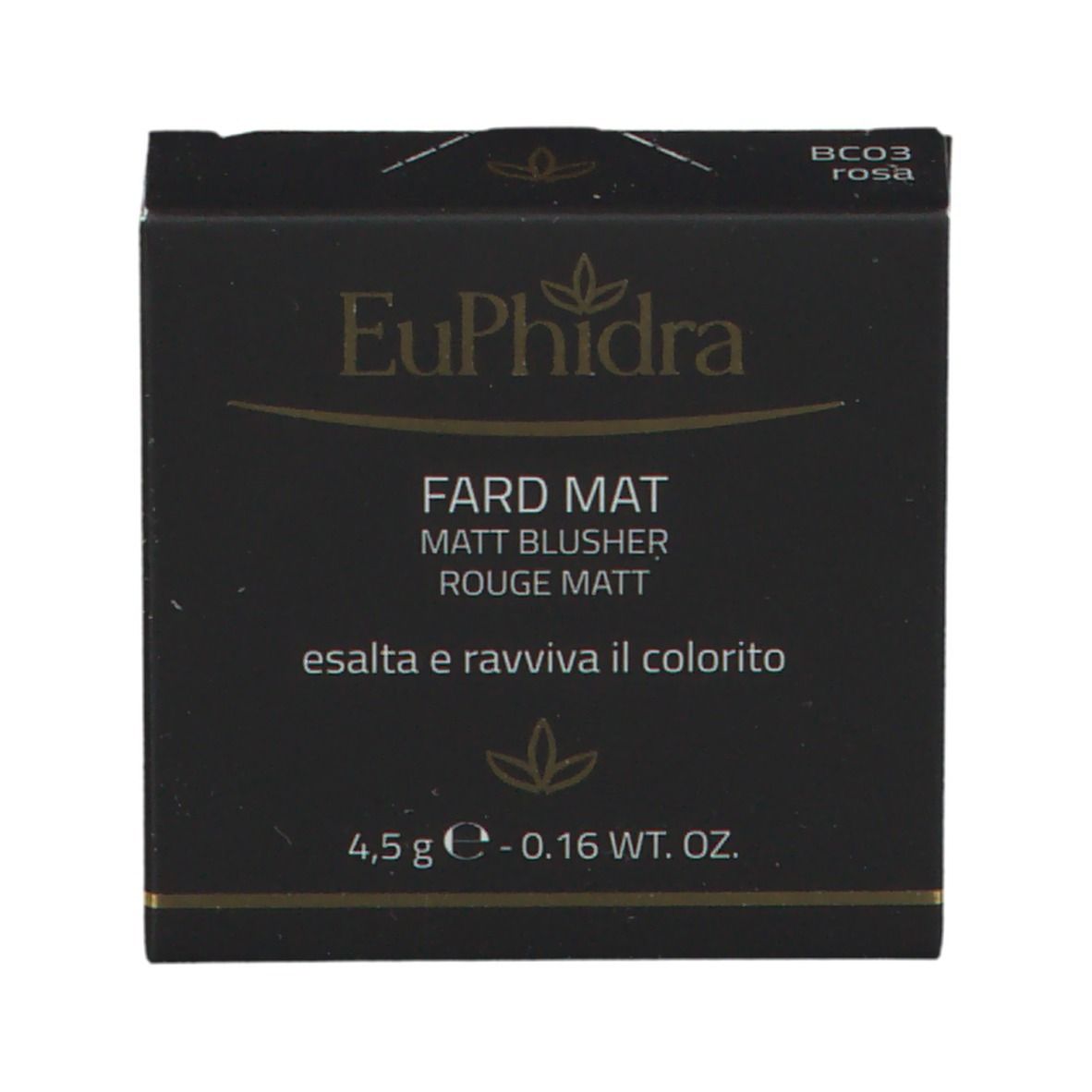 EuPhidra Fard Mat BC03 Rosa