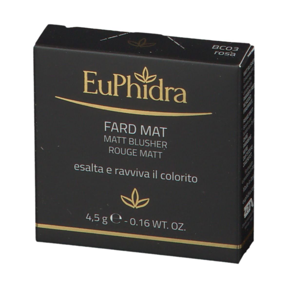 EuPhidra Fard Mat BC03 Rosa