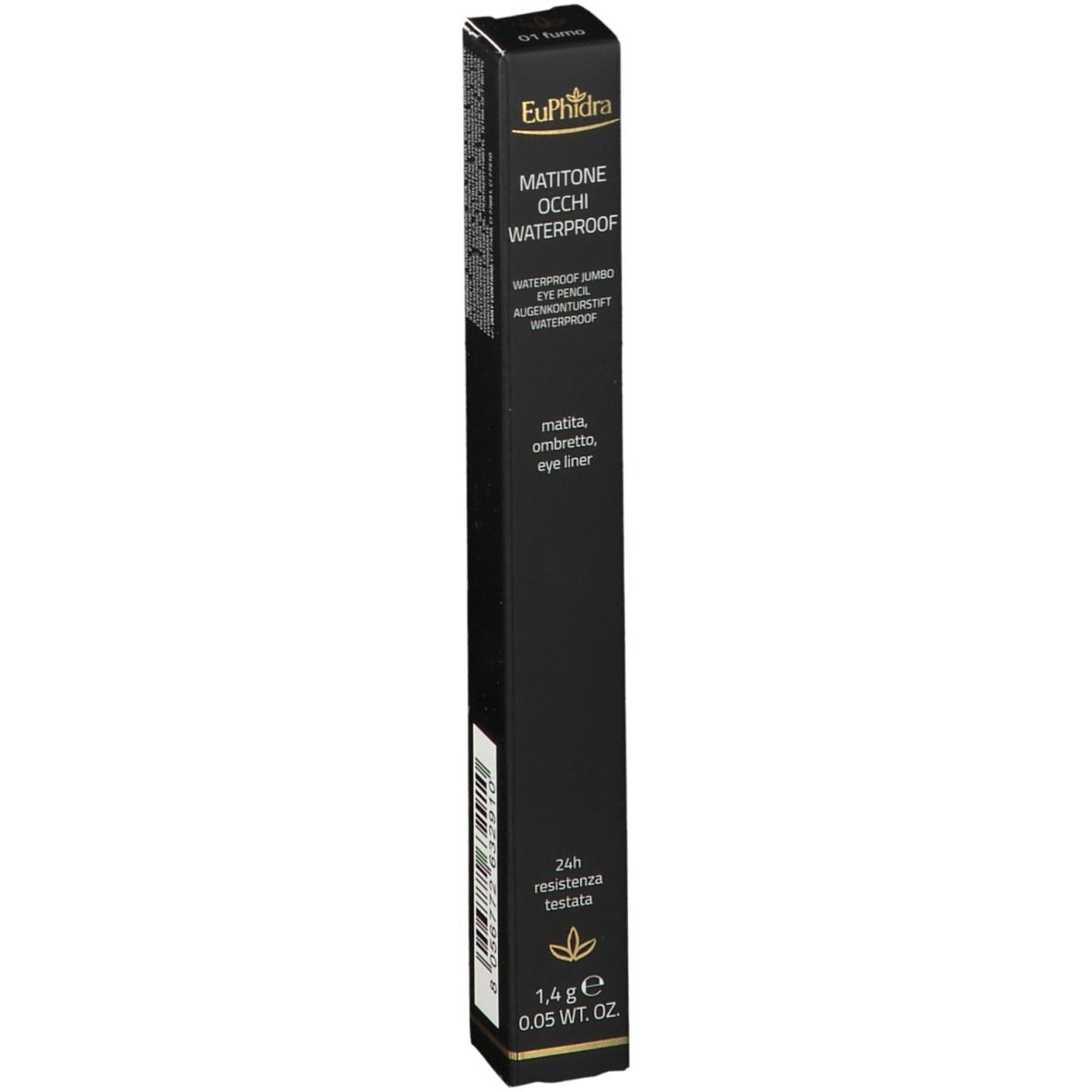 EuPhidra Matitone Waterproof 01 Fumo