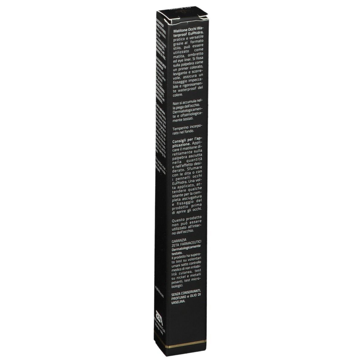 EuPhidra Matitone Waterproof 01 Fumo