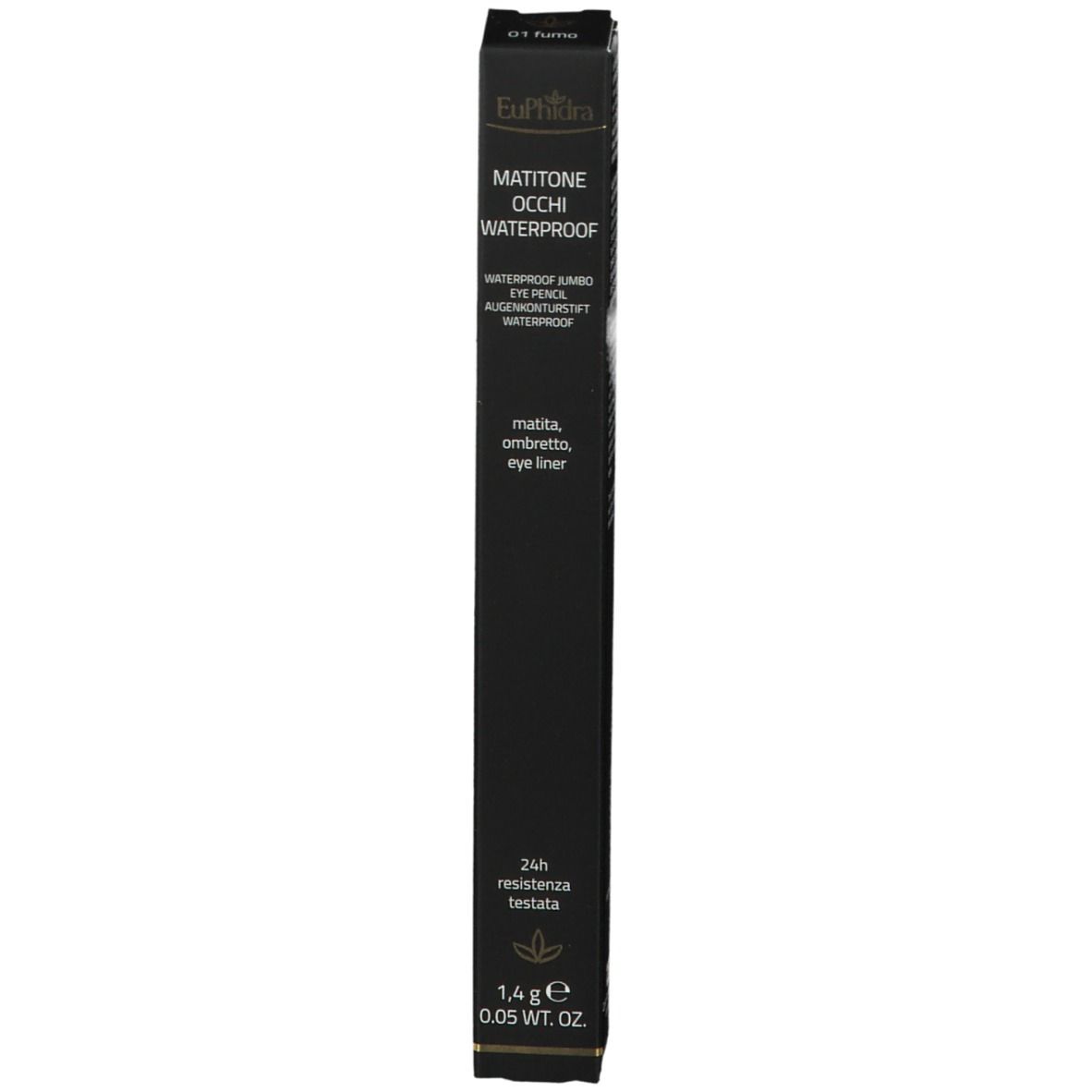 EuPhidra Matitone Waterproof 01 Fumo