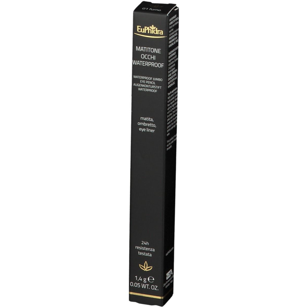 EuPhidra Matitone Waterproof 01 Fumo