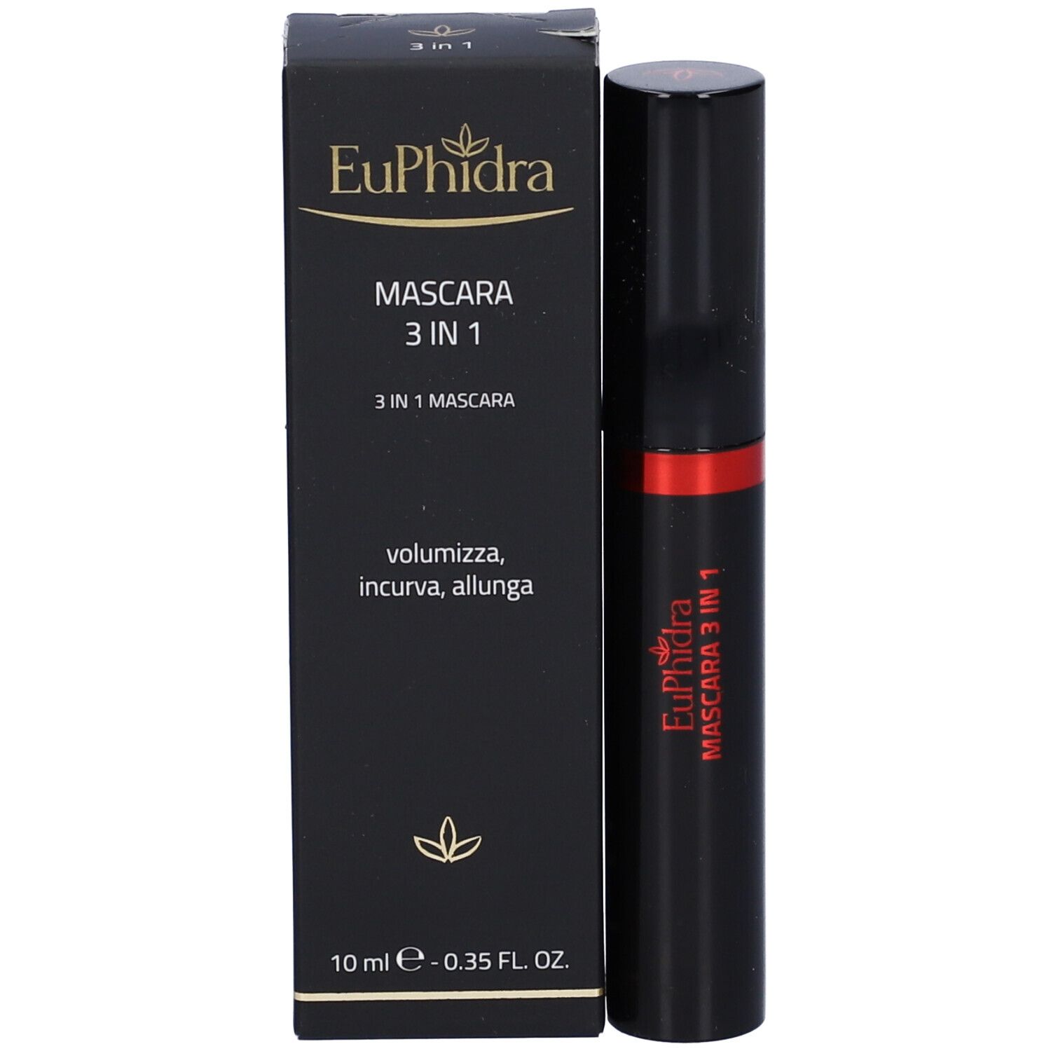 Euphidra Mascara 3 In 1