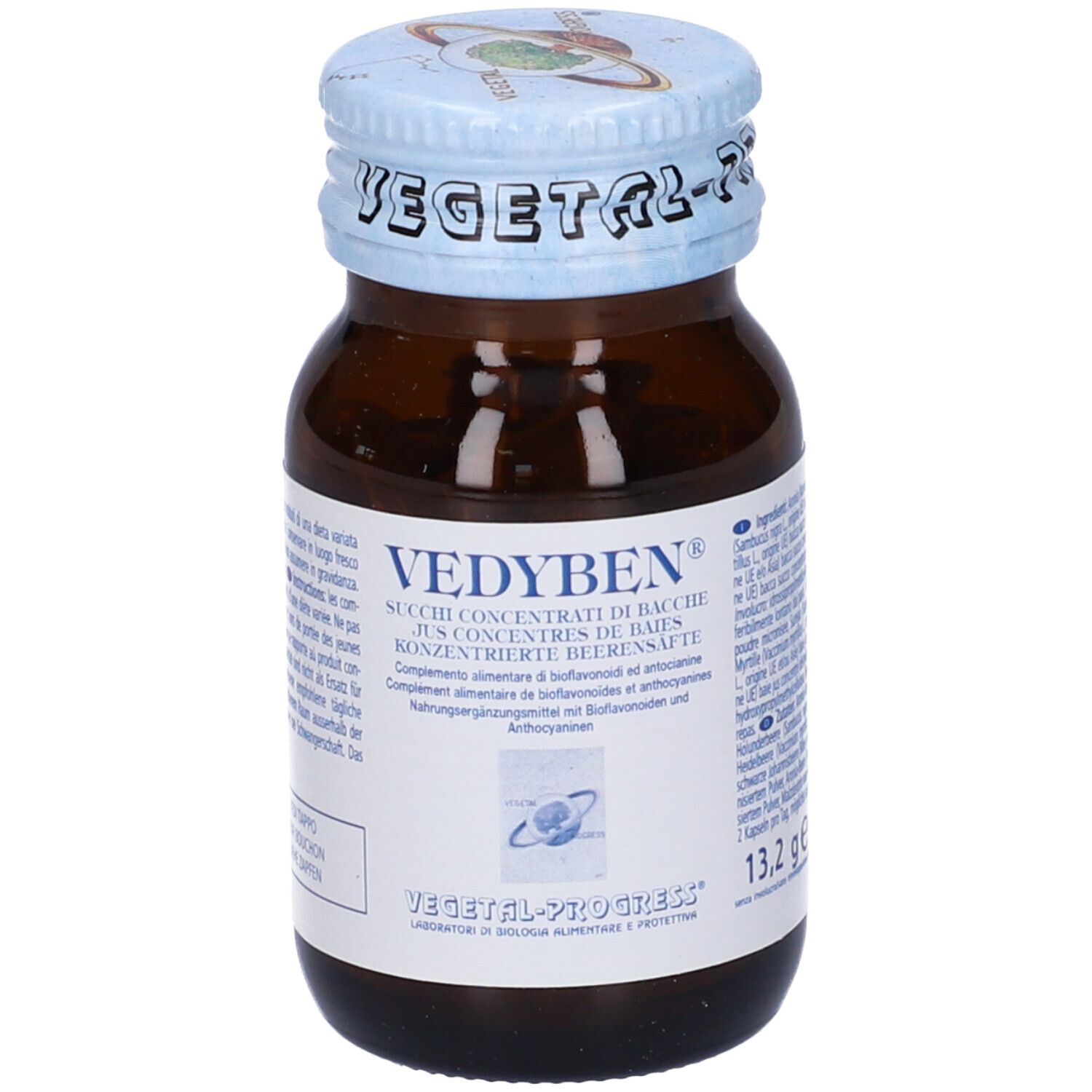 Vedyben Succo Concentrato Bacche 30 Capsule