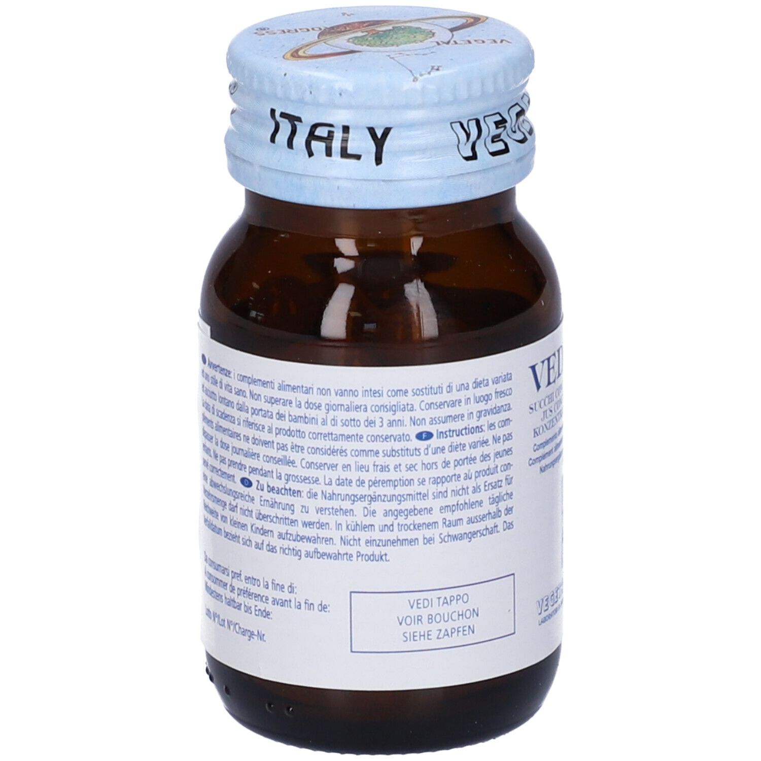 Vedyben Succo Concentrato Bacche 30 Capsule