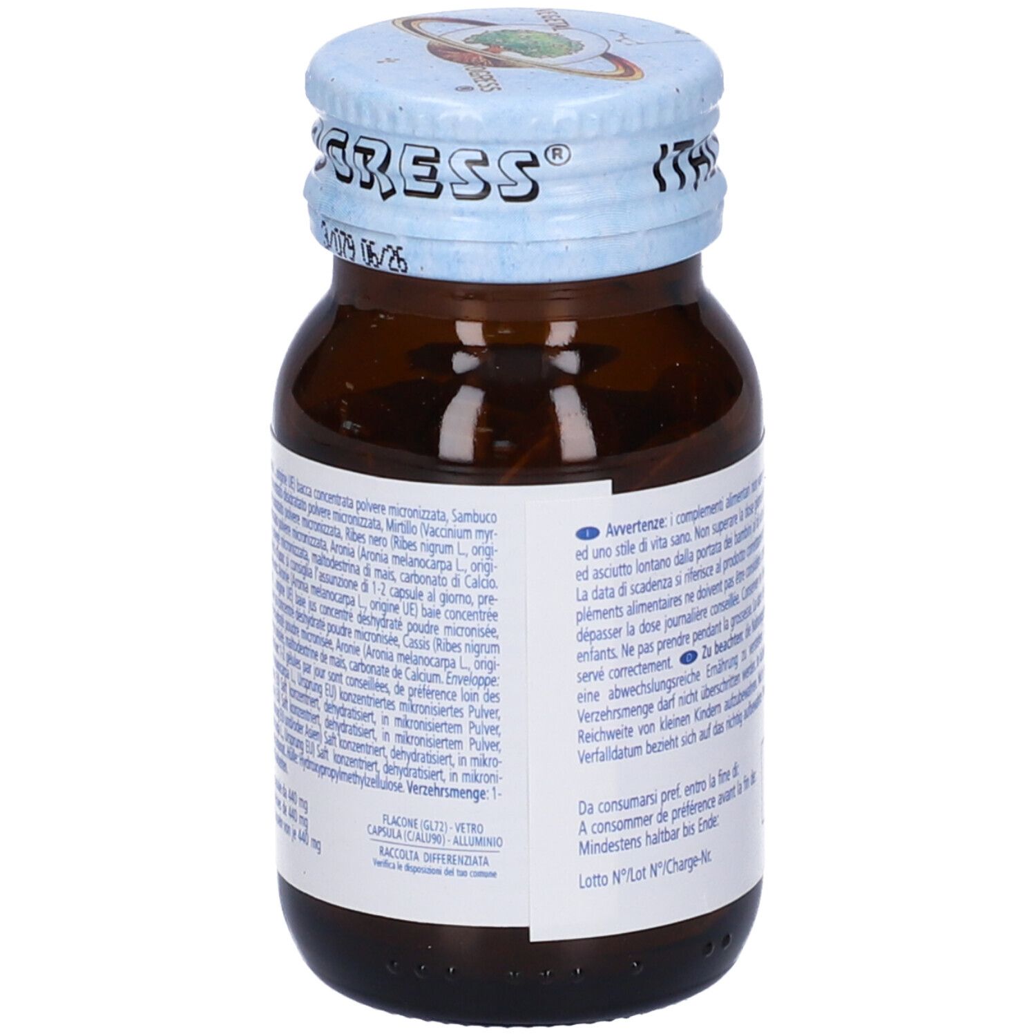 Vedyben Succo Concentrato Bacche 30 Capsule
