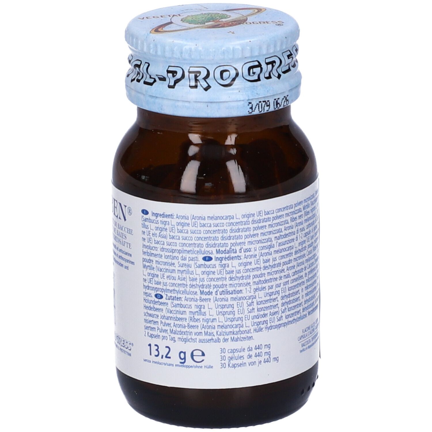 Vedyben Succo Concentrato Bacche 30 Capsule