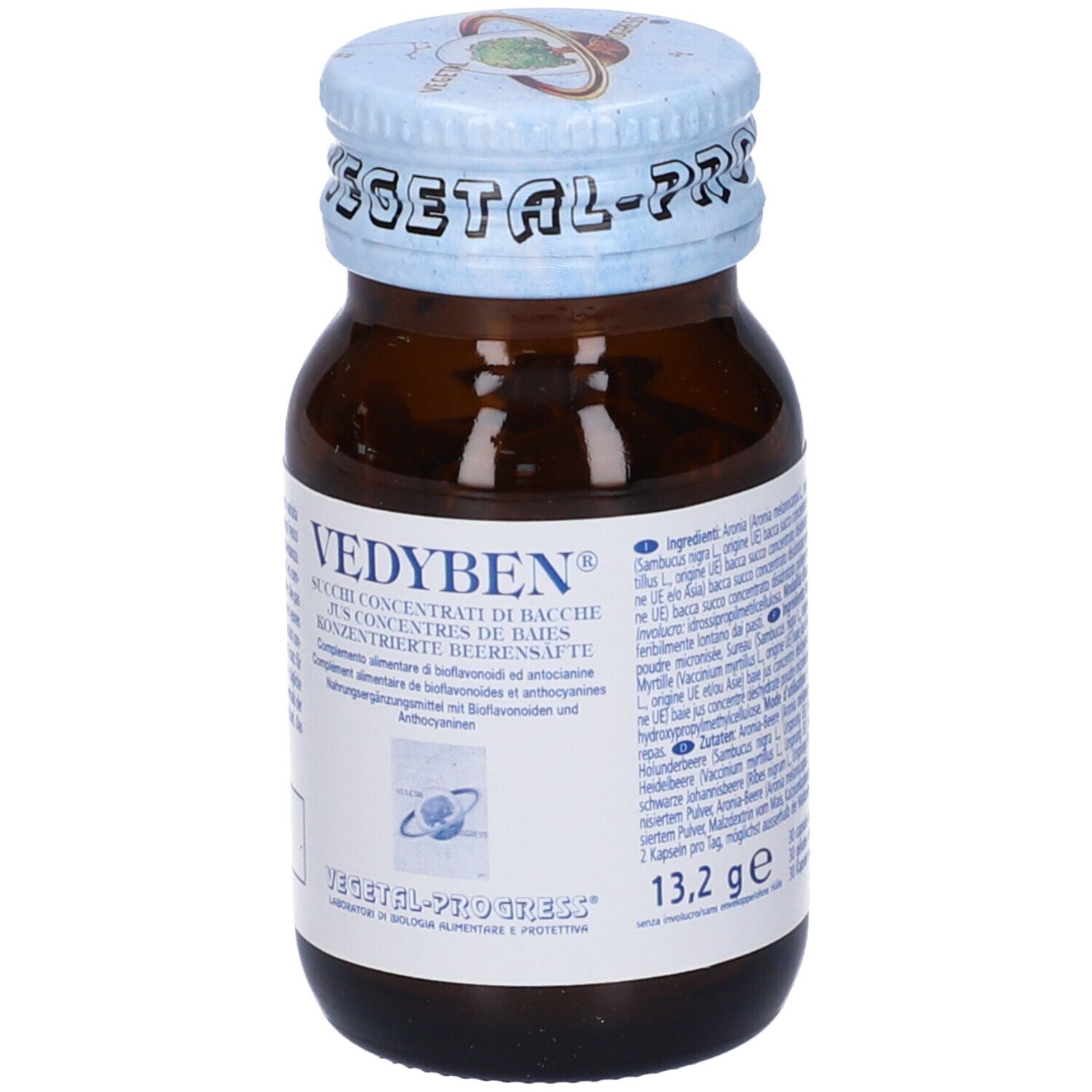 Vedyben Succo Concentrato Bacche 30 Capsule