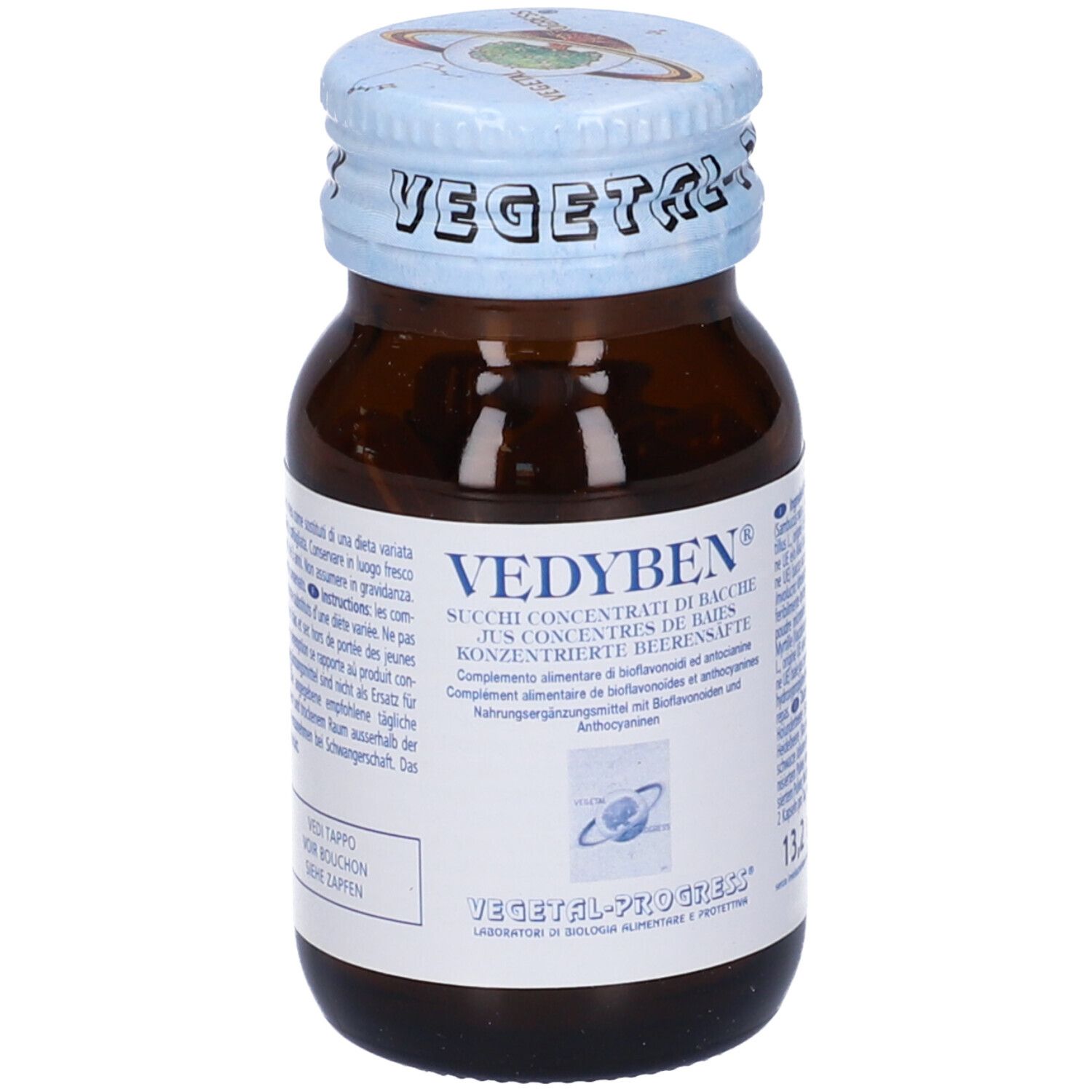 Vedyben Succo Concentrato Bacche 30 Capsule