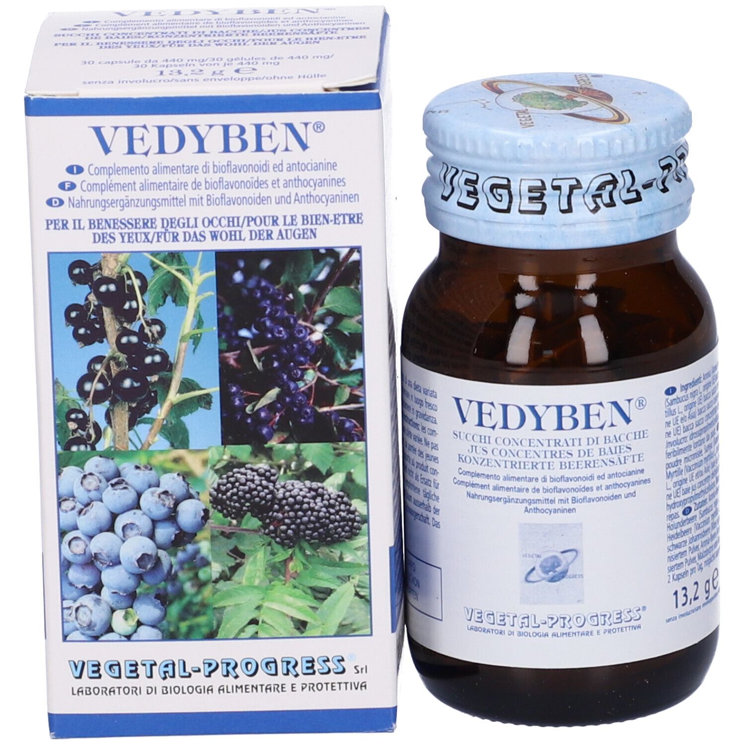 Vedyben Succo Concentrato Bacche 30 Capsule
