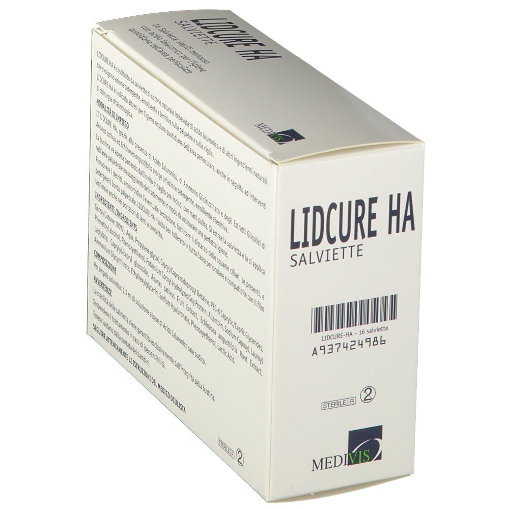 LIDCURE HA Salviette