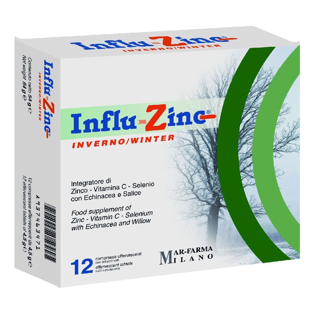 Influzinc Inverno 12 Compresse Effervescenti