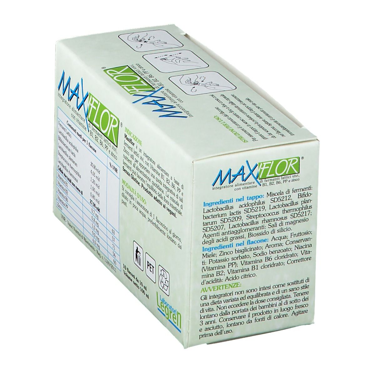 Maxiflor® Flaconcini