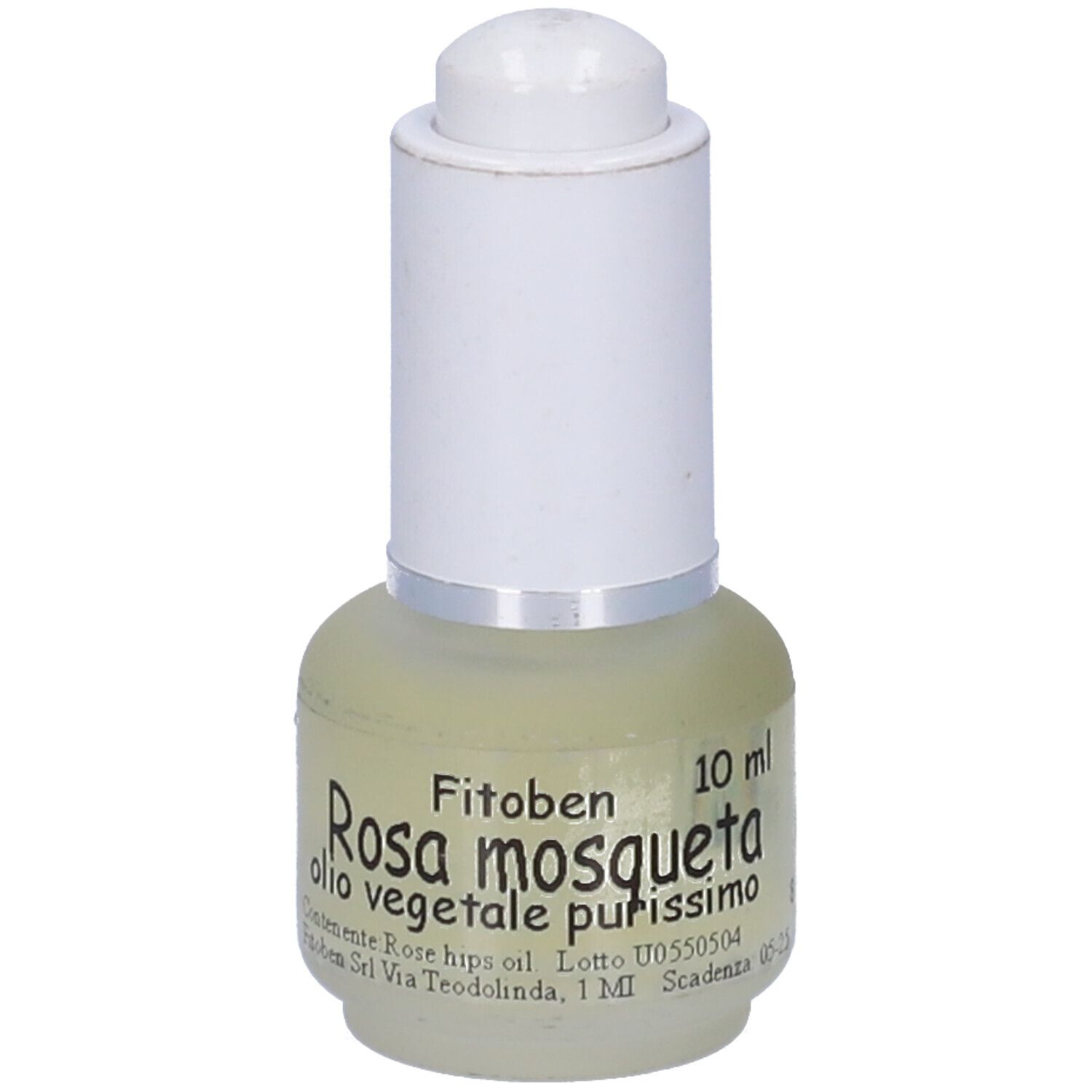 Olio Di Rosa Mosqueta Antiossidante 10 Ml