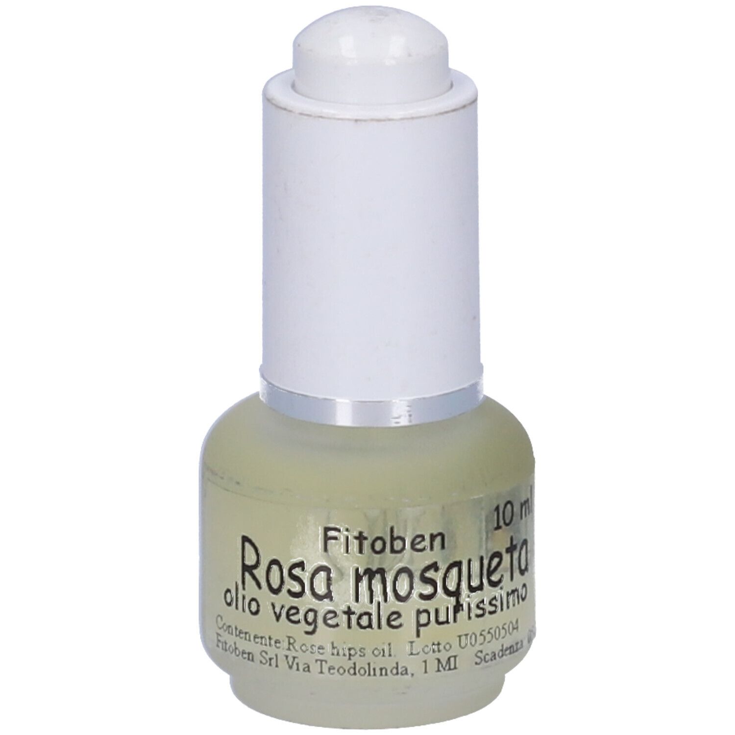 Olio Di Rosa Mosqueta Antiossidante 10 Ml