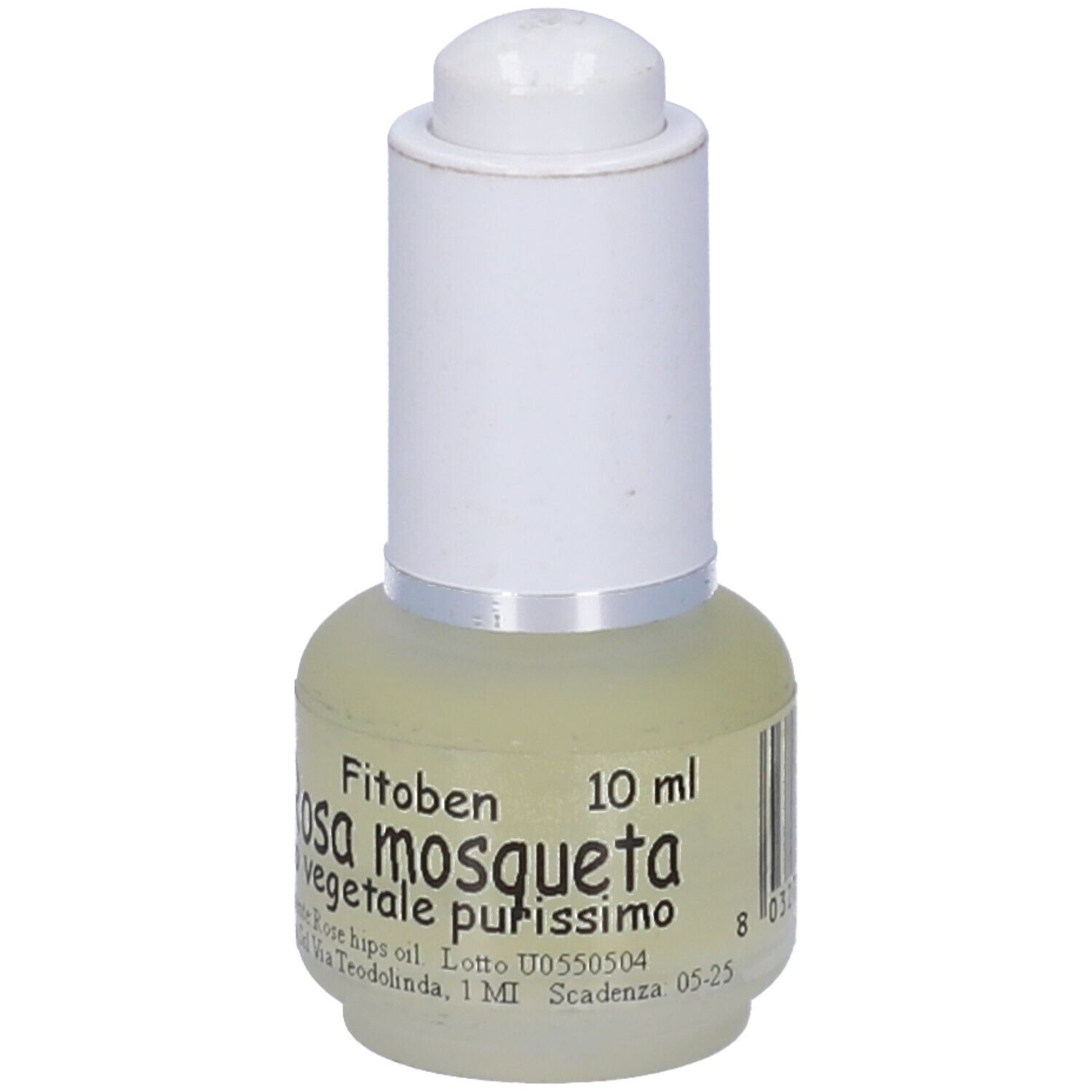Olio Di Rosa Mosqueta Antiossidante 10 Ml