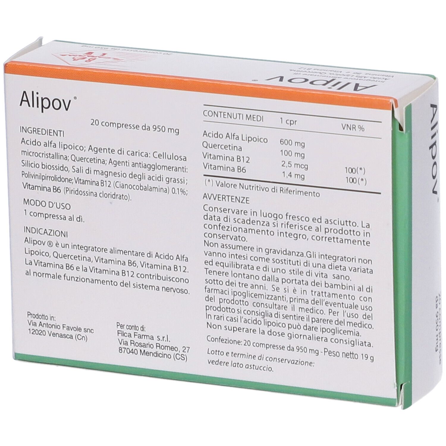 Alipov Compresse