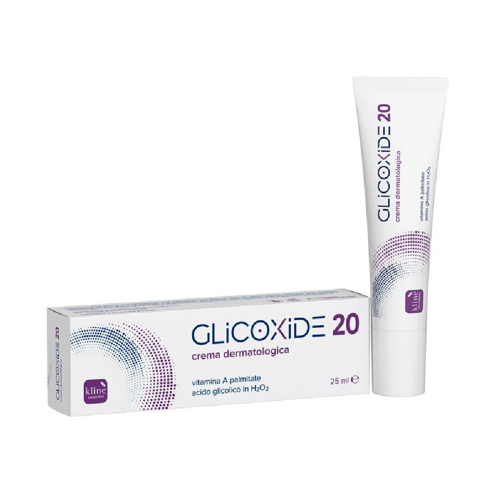 Glicoxide 20 Crema 25 Ml
