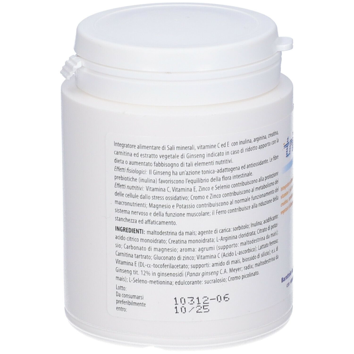 Integratore Multivitamico Con Sali Minerali Estratti E Vitamine Con Edulcoranti