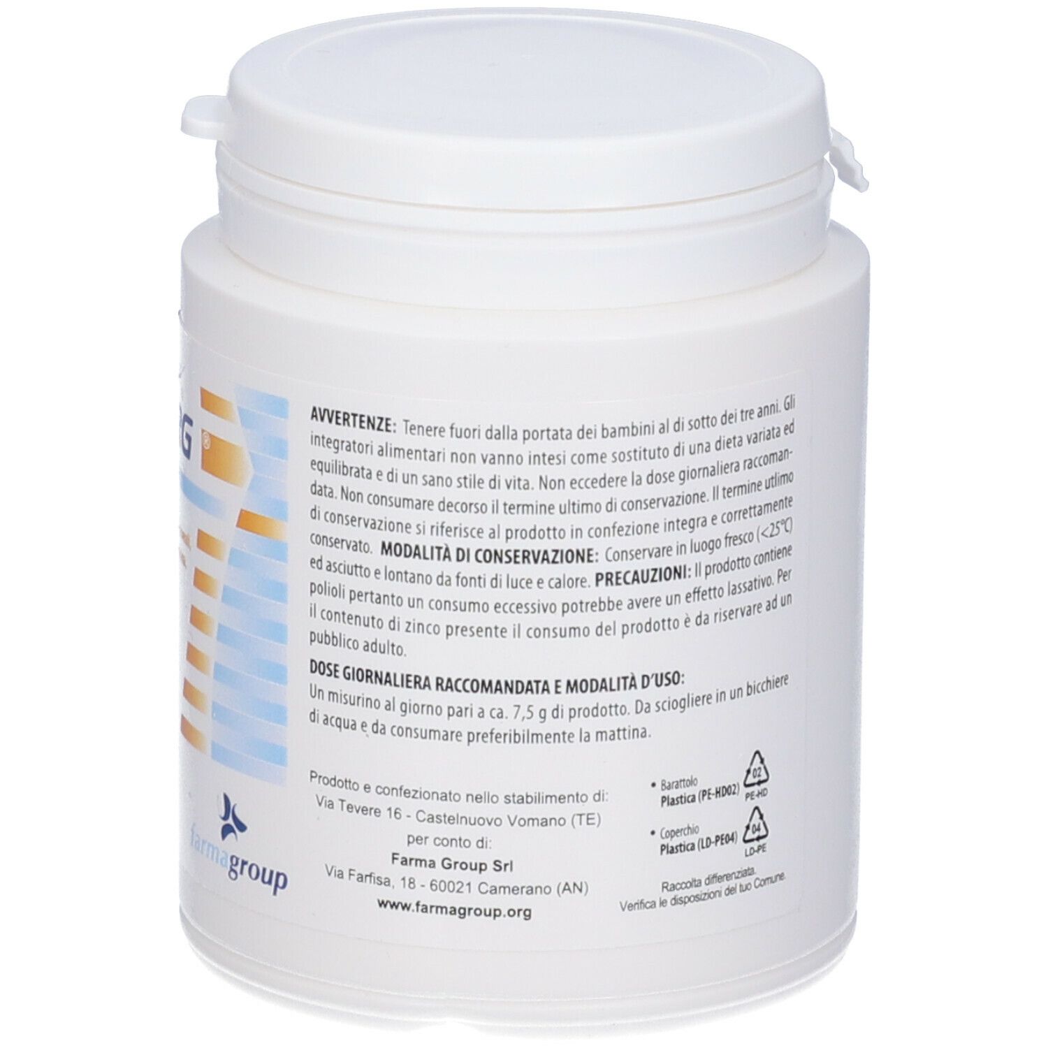 Integratore Multivitamico Con Sali Minerali Estratti E Vitamine Con Edulcoranti