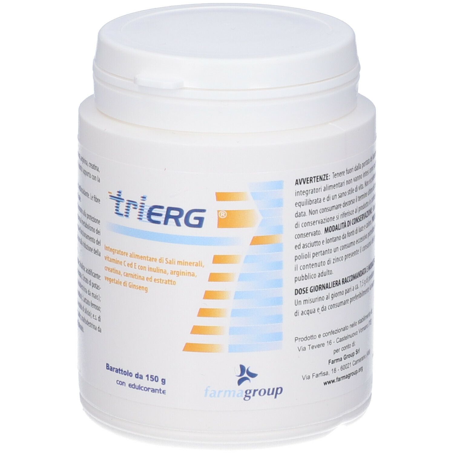 Integratore Multivitamico Con Sali Minerali Estratti E Vitamine Con Edulcoranti