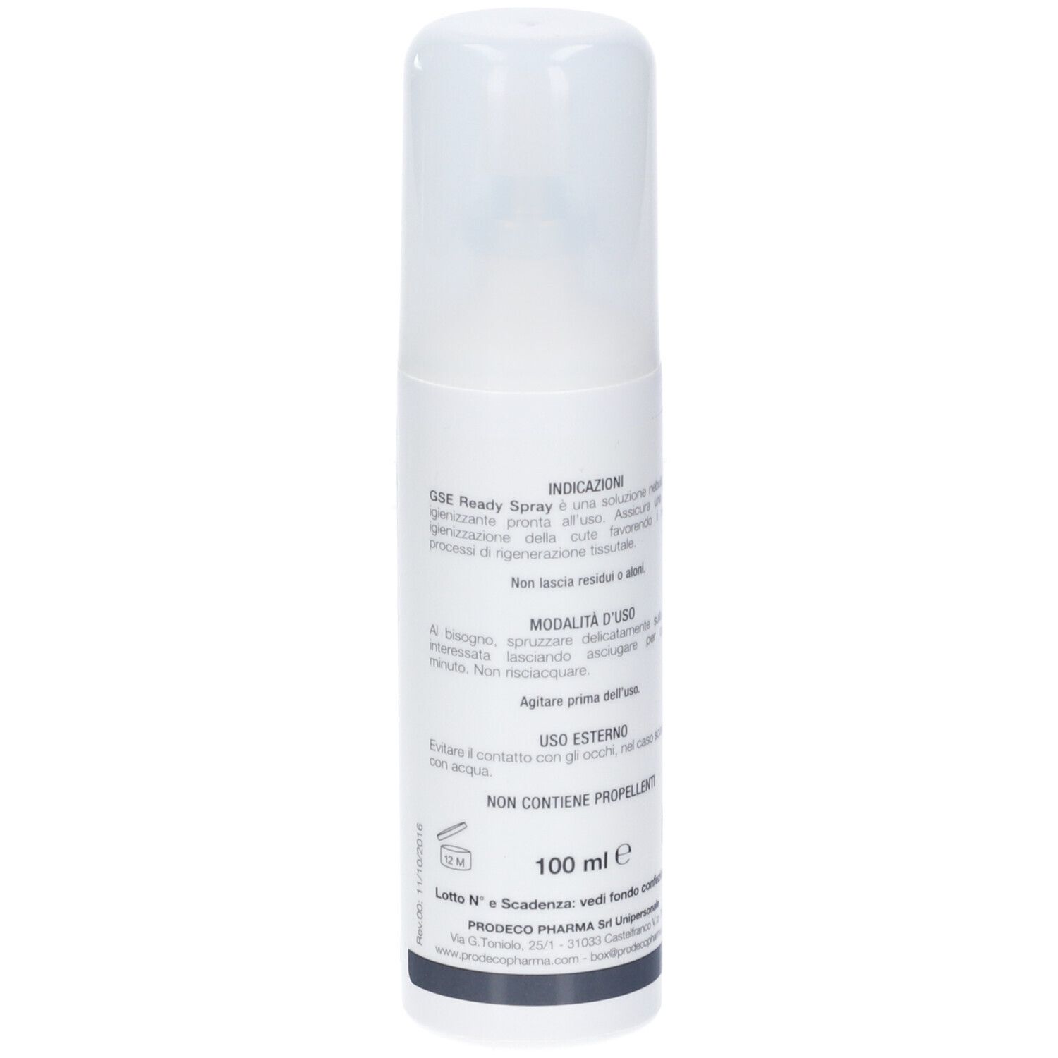 Gse Ready Spray Igienizzante 100 Ml