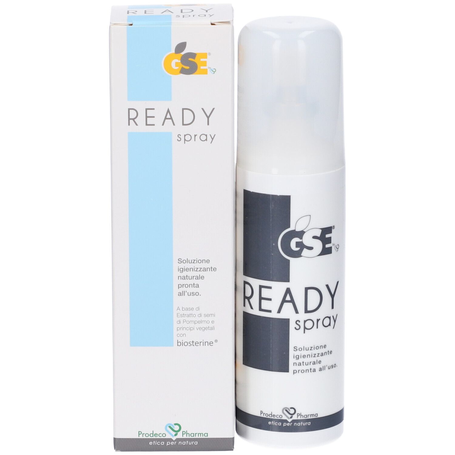 Gse Ready Spray Igienizzante 100 Ml