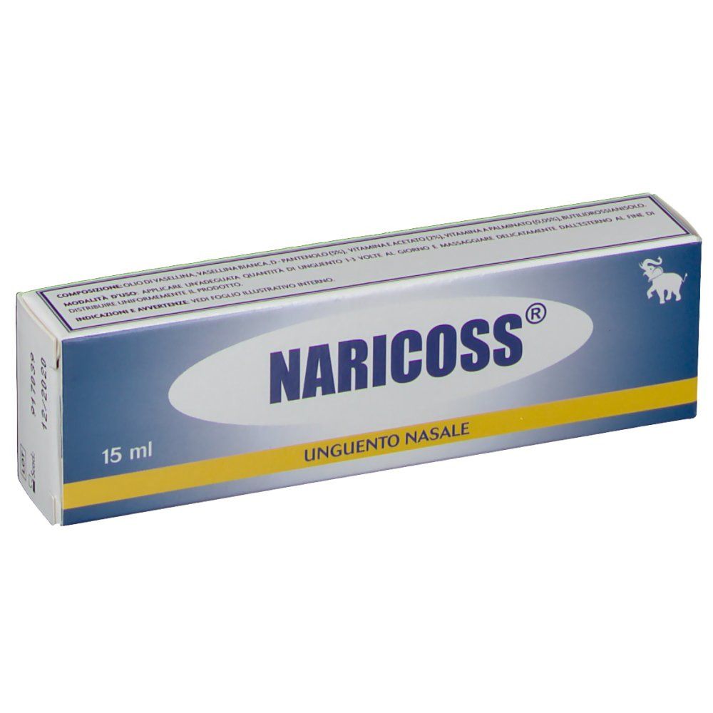 NARICOSS® Unguento nasale