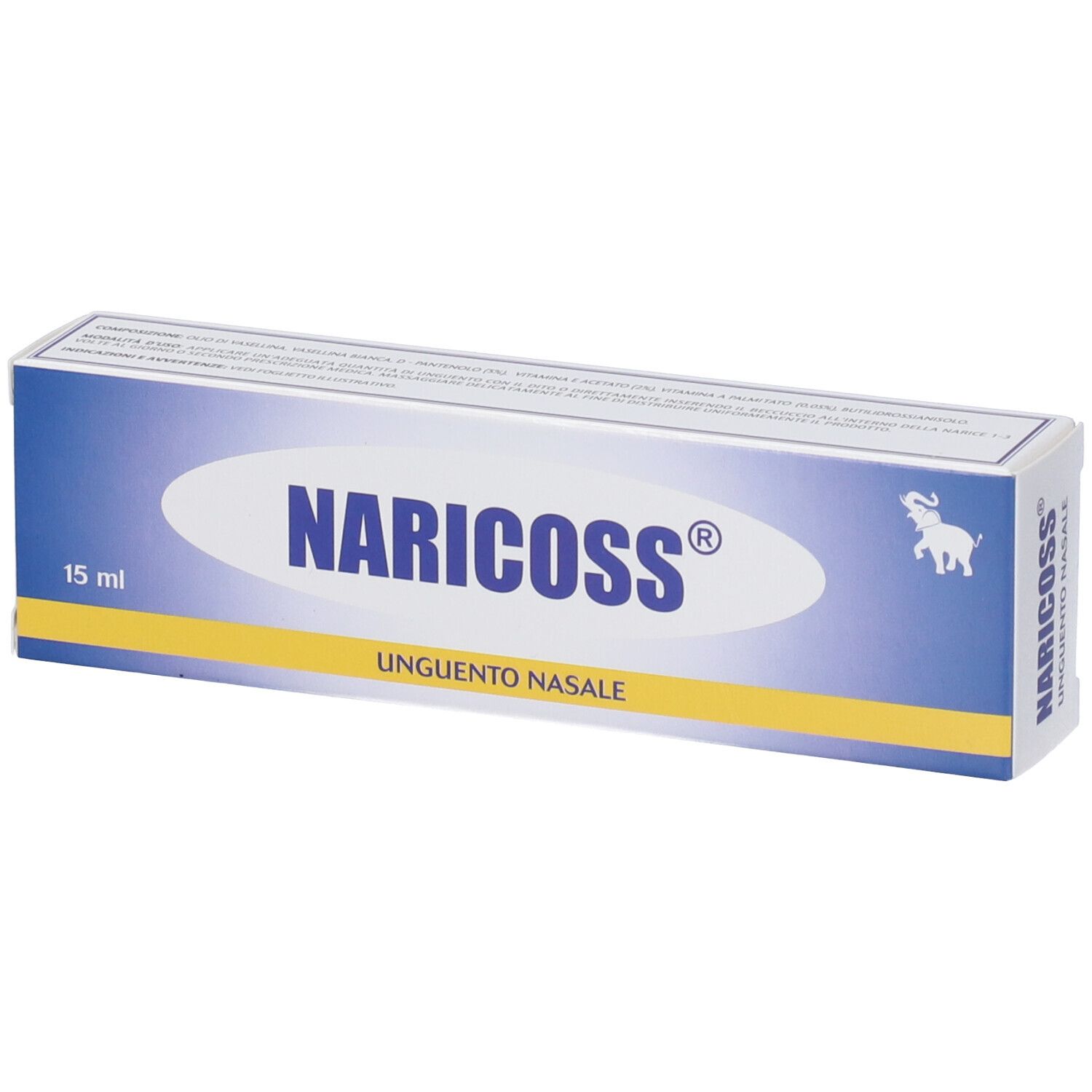 NARICOSS® Unguento nasale