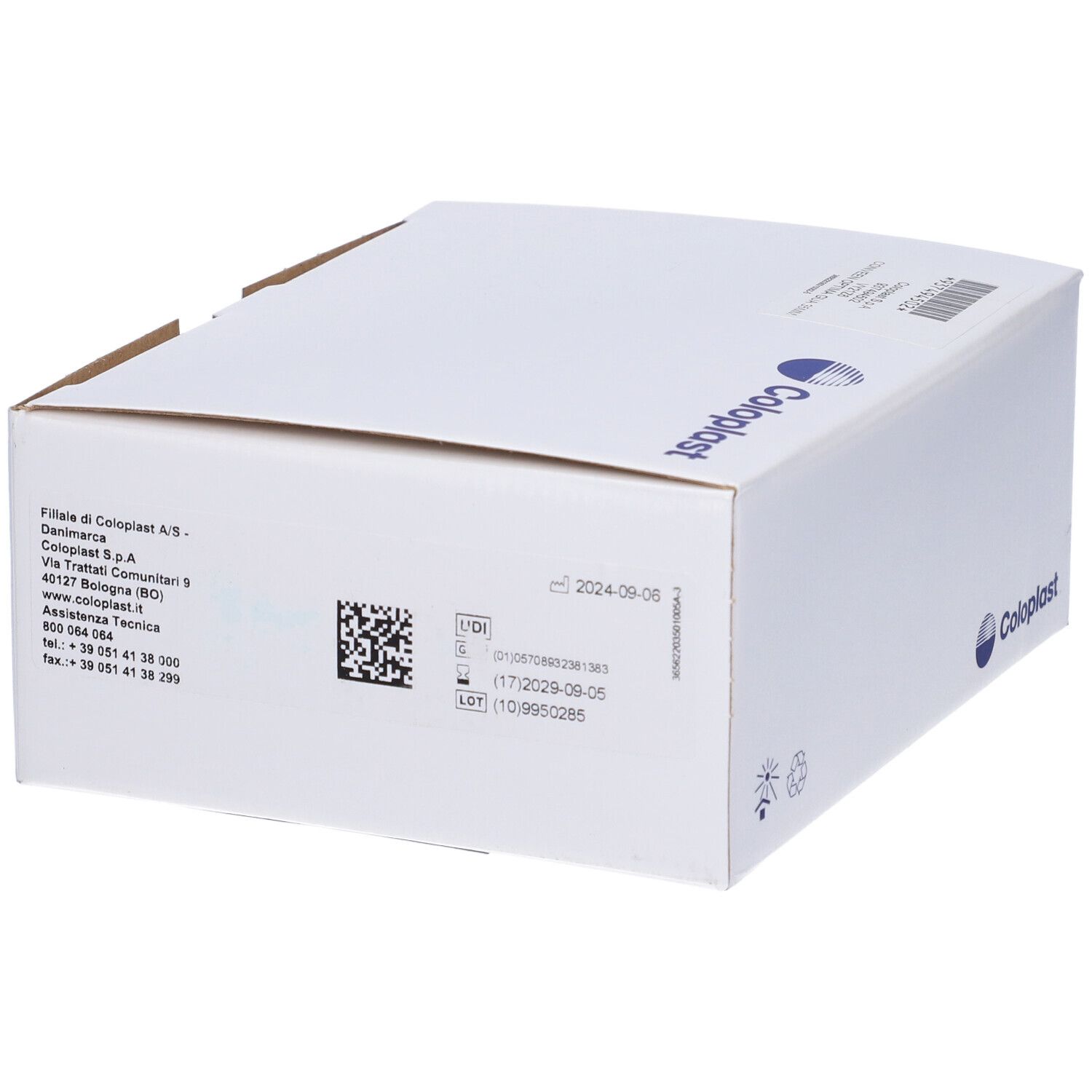 Guaina Adesiva Conveen Optima Silicone Diametro 35 Mm 30 Pezzi