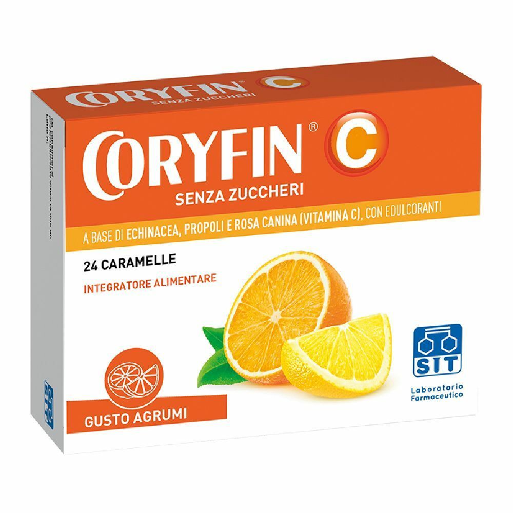 Coryfin® C Senza Zuccheri Gusto Agrumi