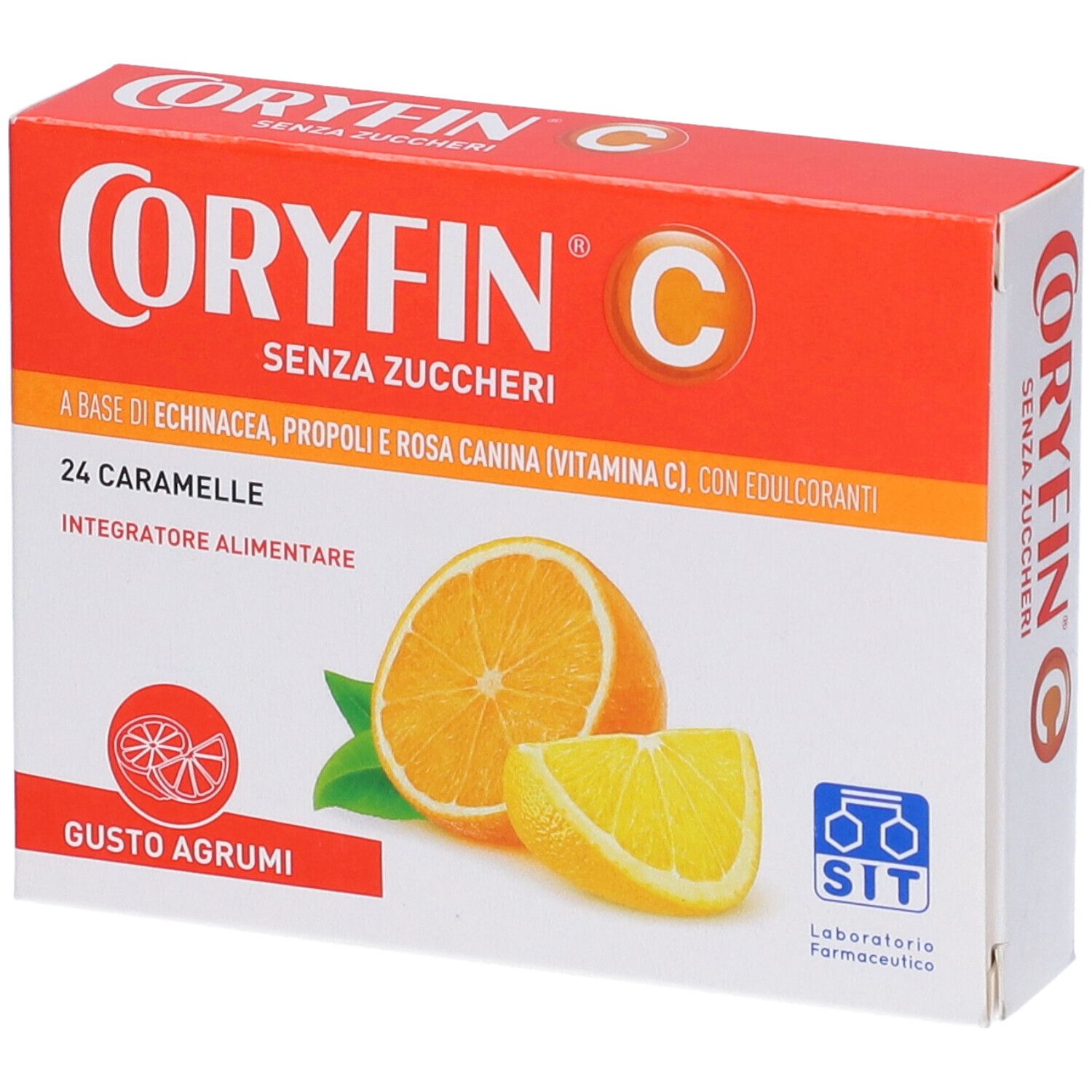 Coryfin® C Senza Zuccheri Gusto Agrumi