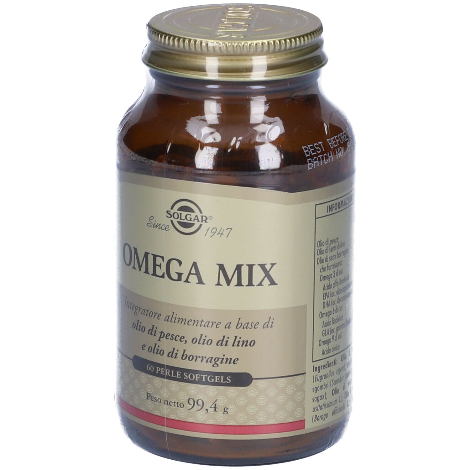 SOLGAR® Omega Mix