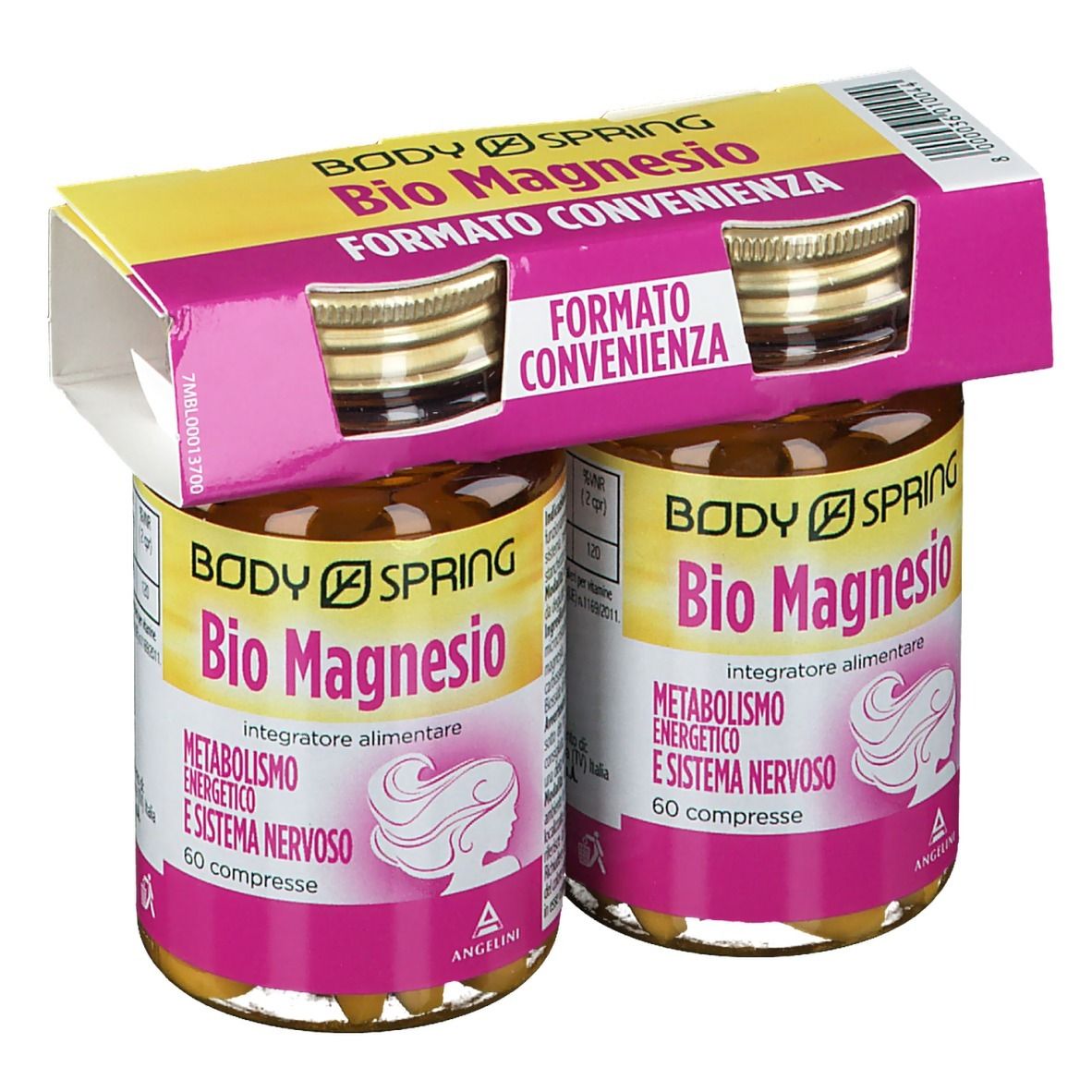 Body Spring Bio Magnesio Set
