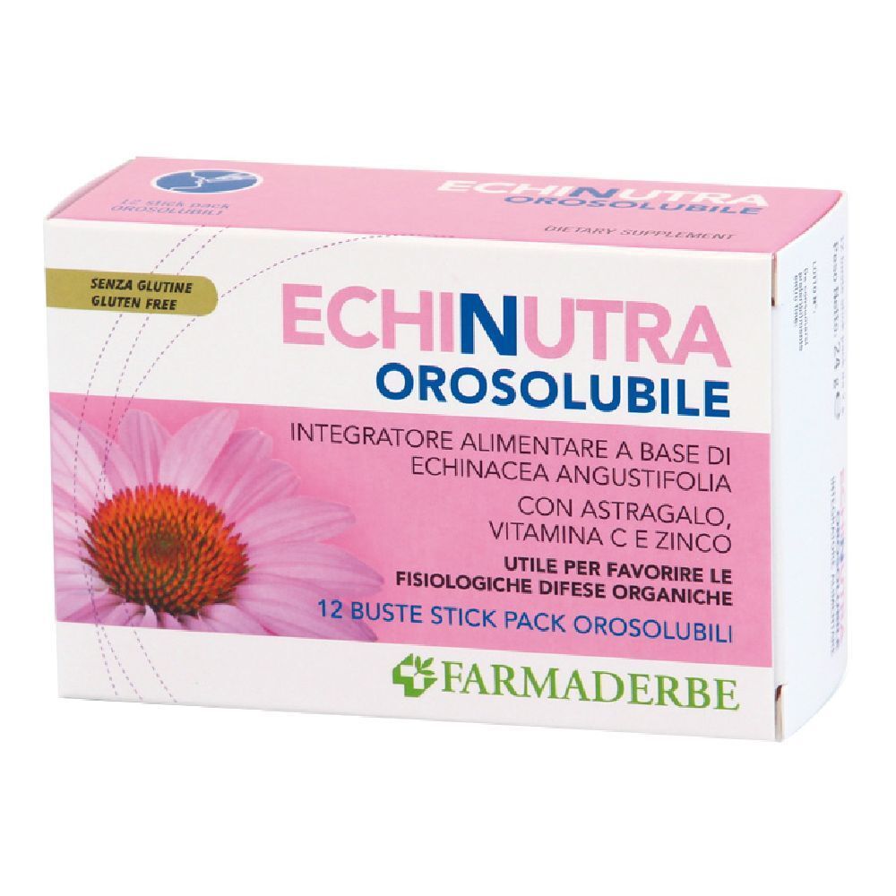 Echinutra Orosolubile 12 Buste