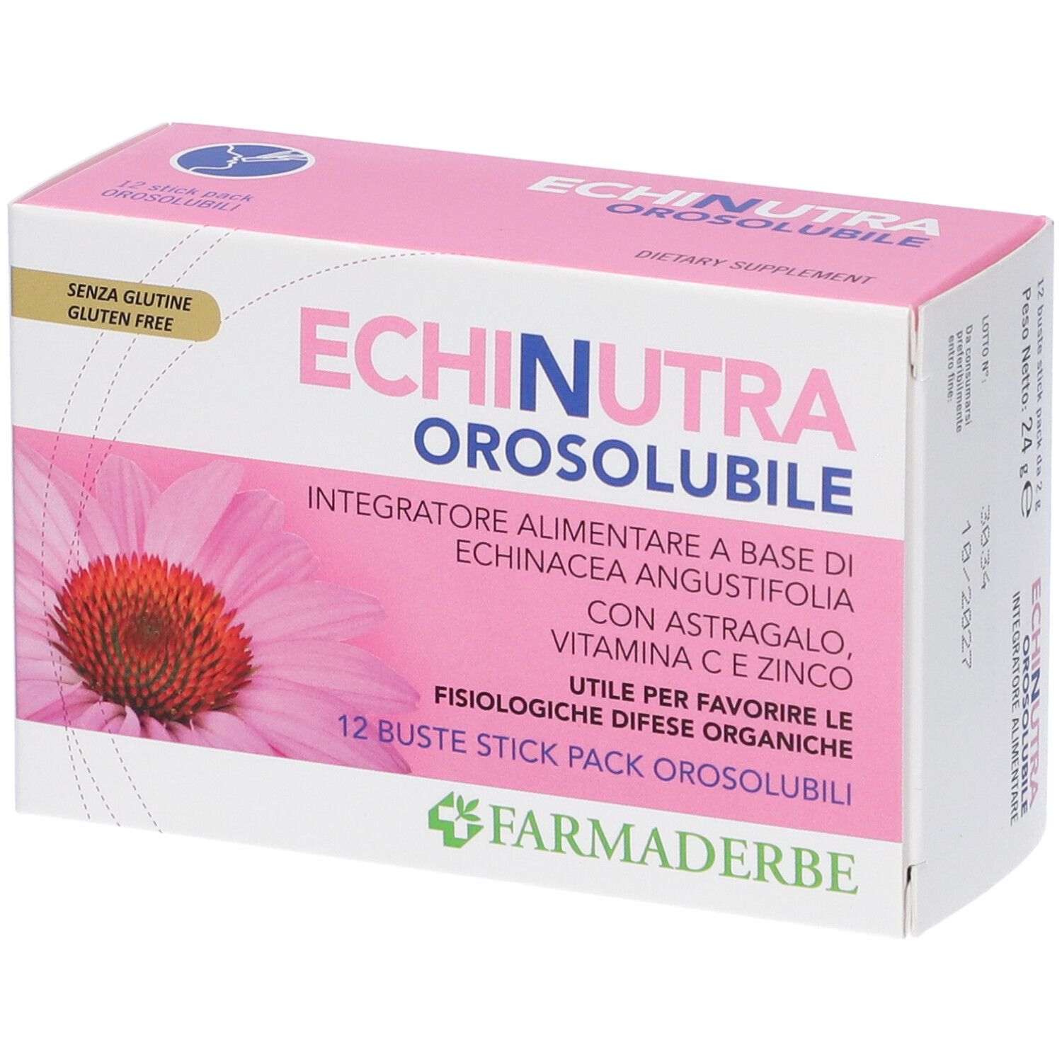 Echinutra Orosolubile 12 Buste
