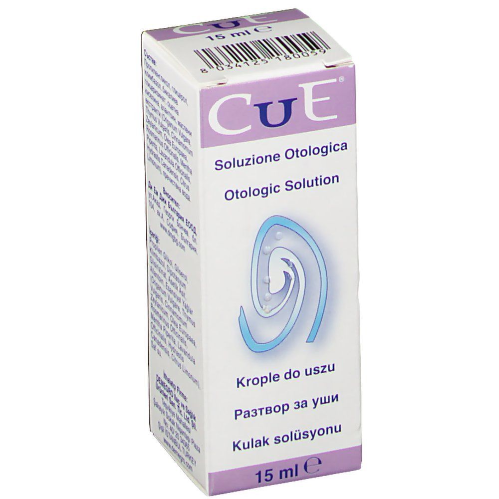 CuE® Soluzione Otologica