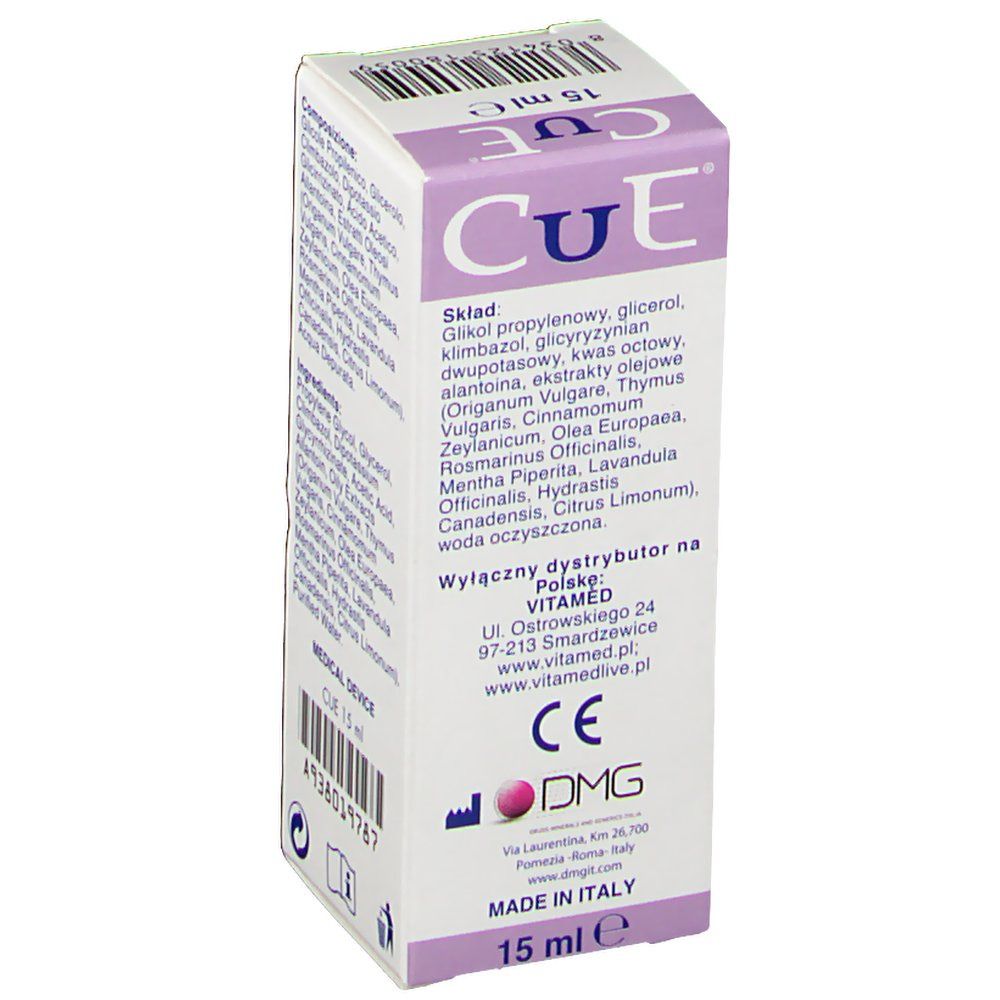 CuE® Soluzione Otologica