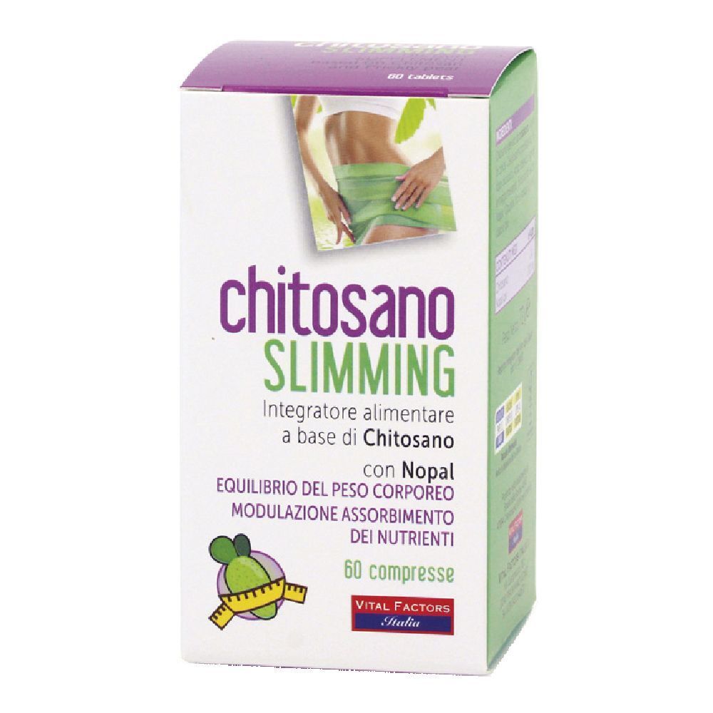 Chitosano Slimming 60 Compresse