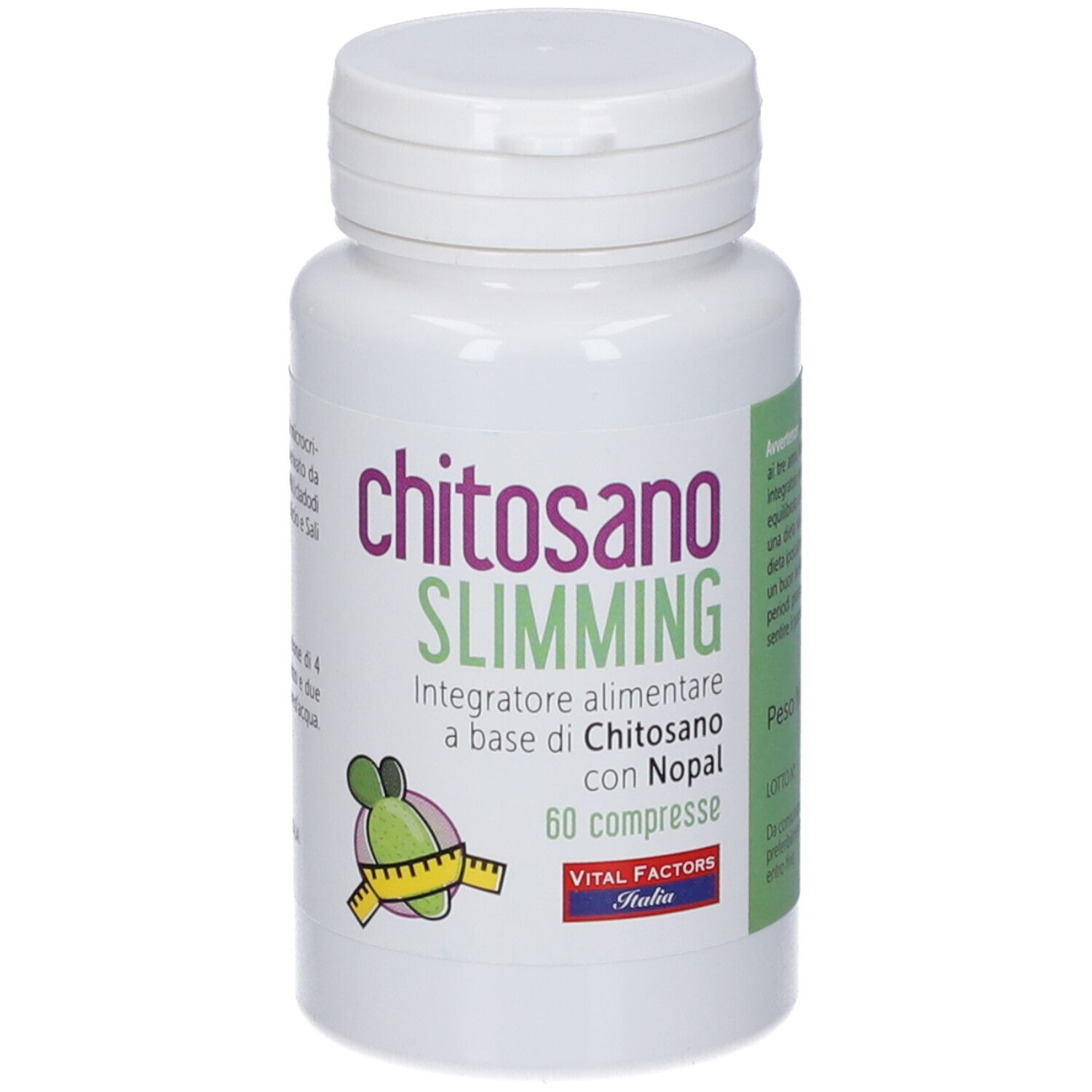 Chitosano Slimming 60 Compresse
