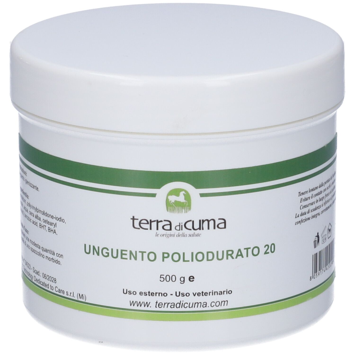 Poliodurato Unguento 500 G