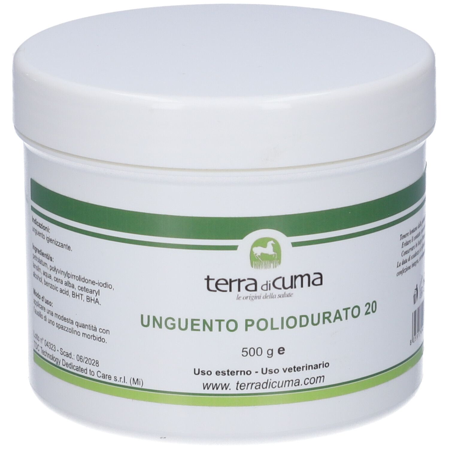 Poliodurato Unguento 500 G