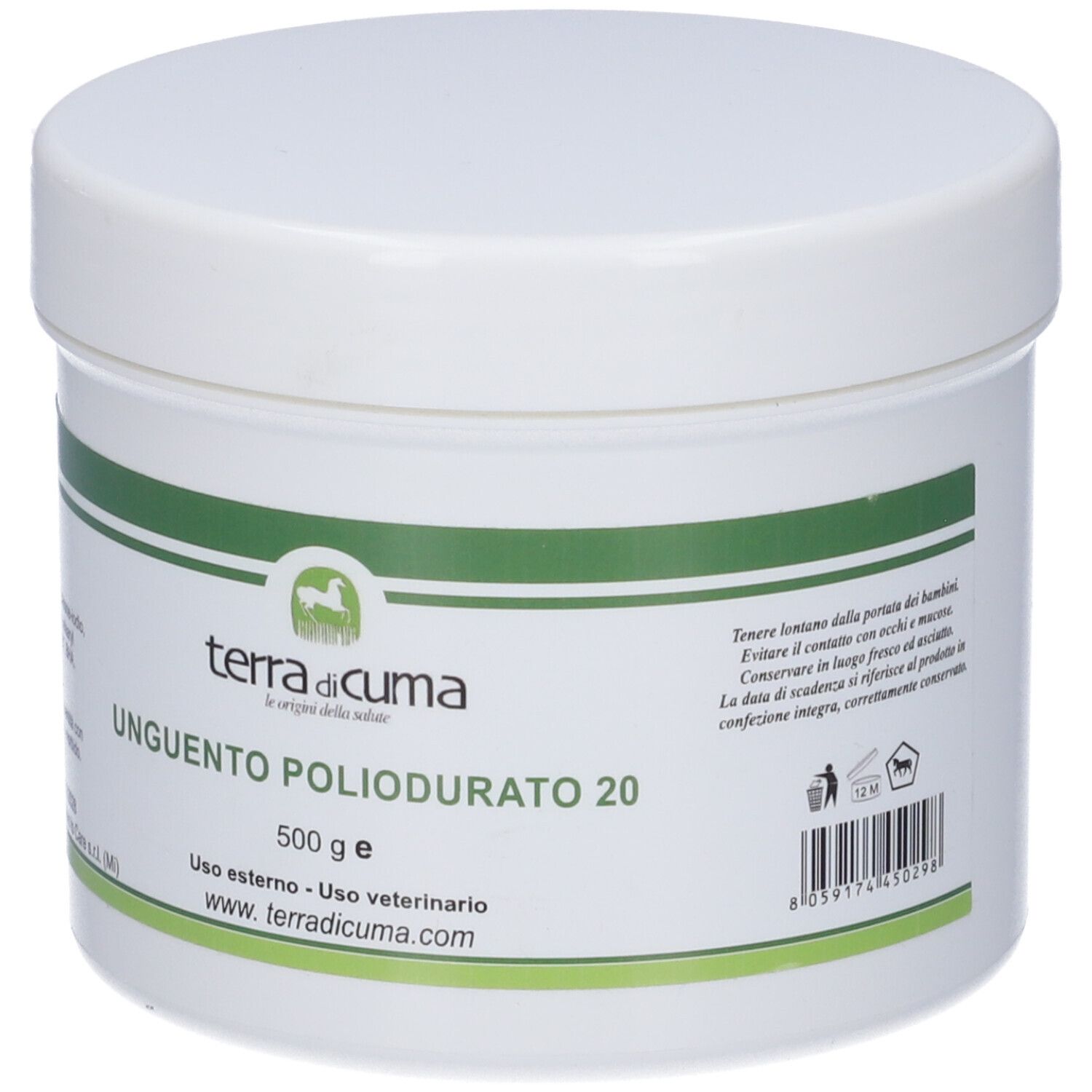 Poliodurato Unguento 500 G